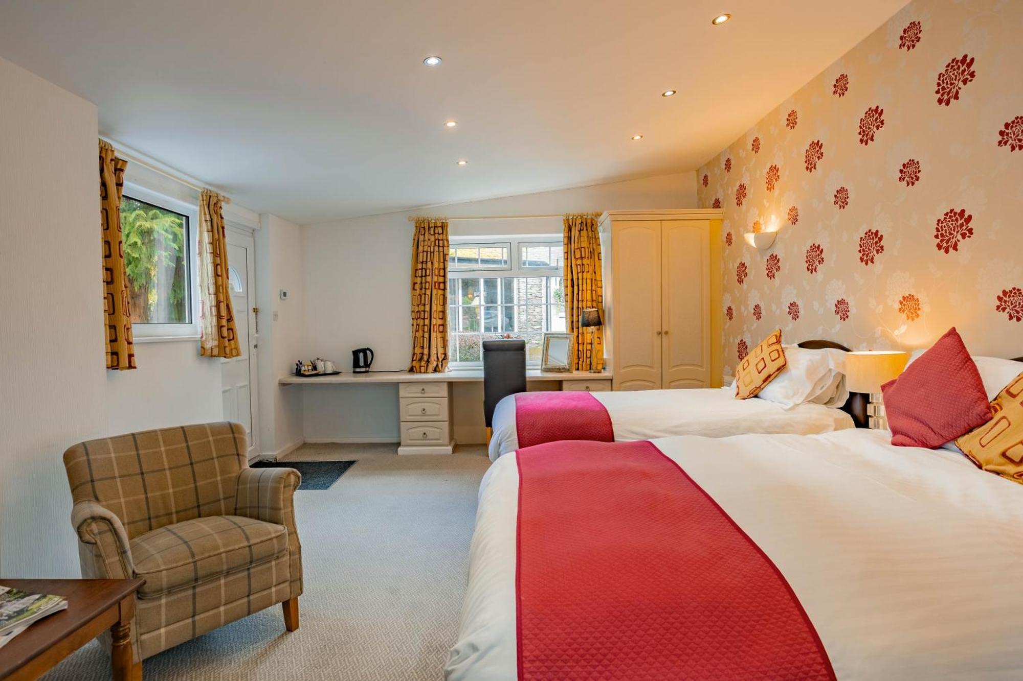 Burn How Garden Hotel - Bowness On Windermere المظهر الخارجي الصورة
