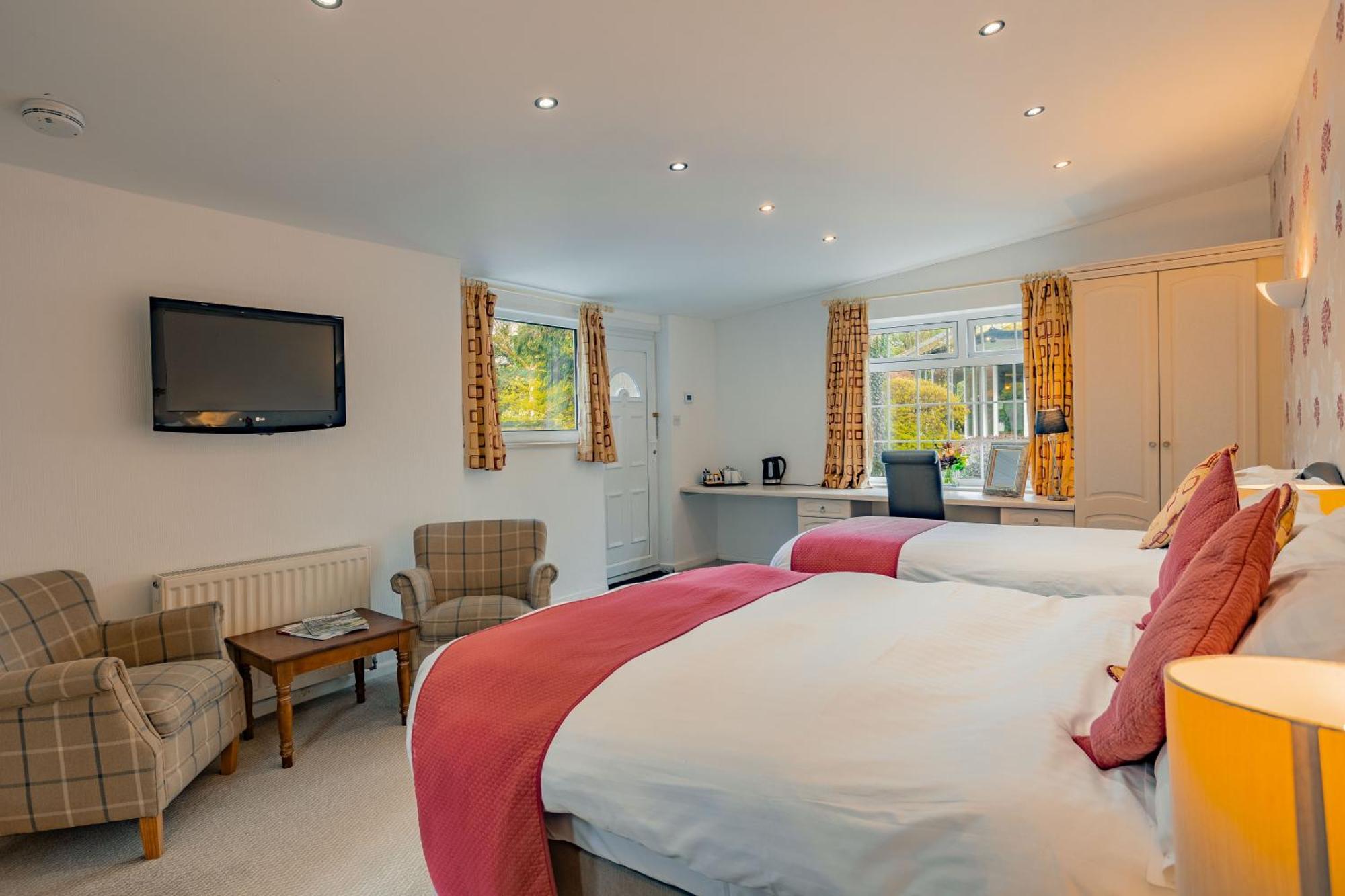 Burn How Garden Hotel - Bowness On Windermere المظهر الخارجي الصورة